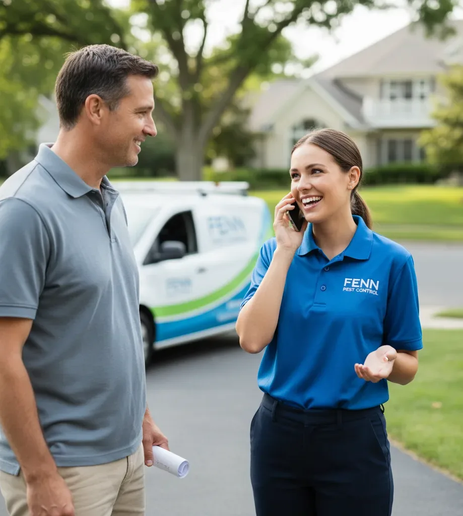 Fenn Pest Control customer support in Oakboro